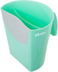 Akuku Rinse Cup Green 1pcs