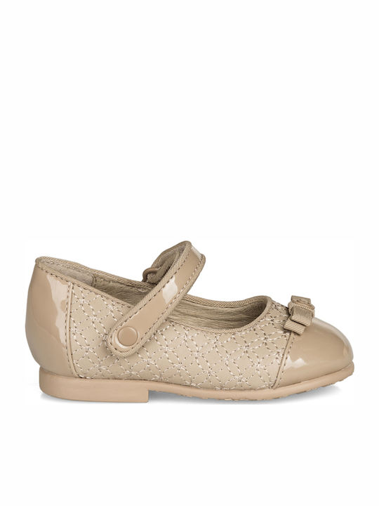 Mayoral Kids Patent Leather Ballerinas with Hoo...