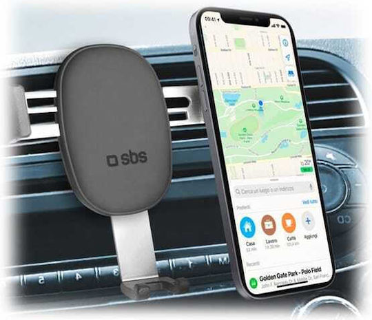 SBS Gravity Smartphone Holder with Air Vent Clip Βάση Κινητού Μαύρη SBS Gravity Smartphone Holder with Air Vent Clip Βάση Κινητού Μαύρη