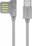 WK Atom Regulär USB 2.0 auf Micro-USB-Kabel Weiß 1m (WDC-036) 1Stück