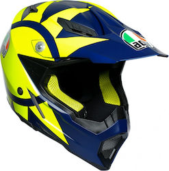 AGV AX-8 Evo Top Soleluna 2019 Motorradhelm Ein-Aus ECE 22.05 1220gr 17511A0I0003