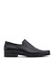 Damiani 181 Leder Herren Freizeitschuhe Schwarz