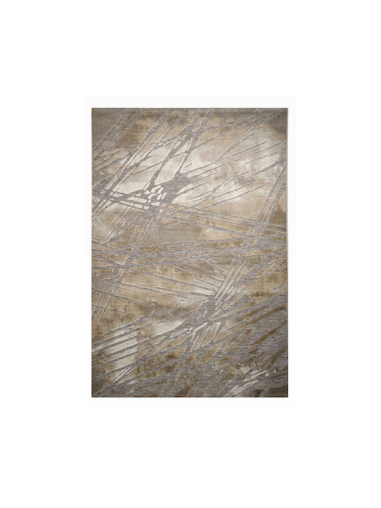 Tzikas Carpets 18535-070 Σετ Καλοκαιρινά Χαλιά Κρεβατοκάμαρας Ψάθινα Boheme Μπεζ 3τμχ