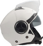 Zen ZN-737 Jet Helmet with Sun Visor ECE 22.05 ...