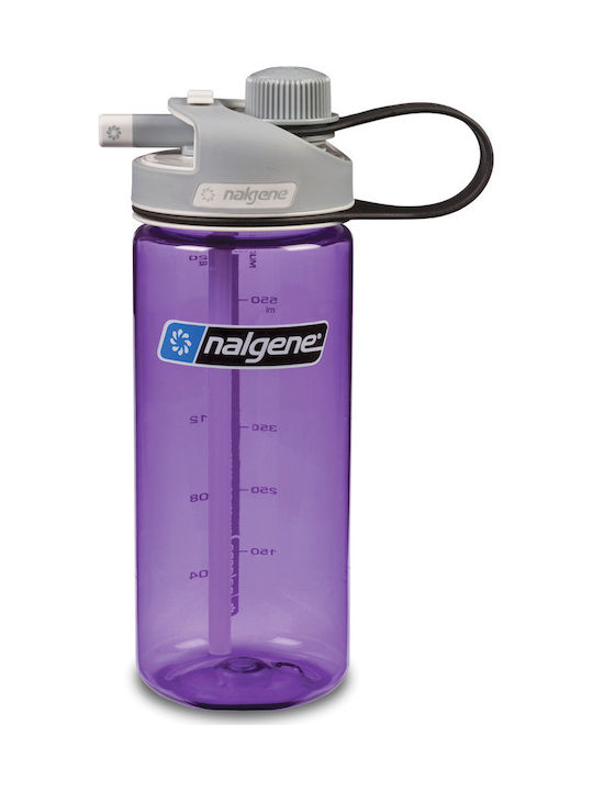 Nalgene Multidrink Бутилка Пластмаса 600мл Лилав