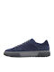 Damiani 704 Men's Suede Casual Shoes Blue