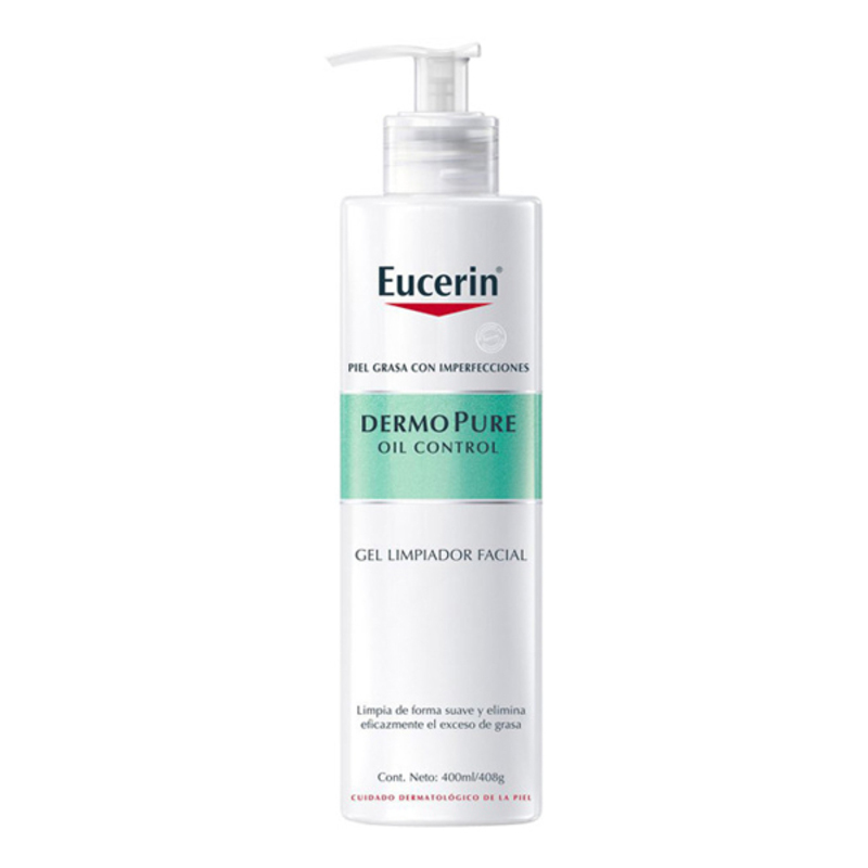 Eucerin Dermopure Cleansing Gel 400ml Skroutzgr