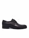 Damiani 132 Men's Leather Casual Shoes Black