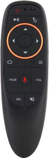 Compatible Remote Control G10s Gyroscope for Τηλεοράσεις Box and Τηλεοράσεις Air Mouse