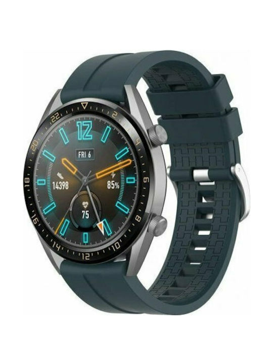 Curea Silicon Verde (Huawei Watch GT / GT2 (46mm) - Huawei Watch GT / GT2 (46mm))