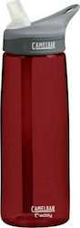 Camelbak Eddy Plastic Water Bottle 750ml Red