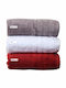 Anna Riska Bath Towel Spa 70x140cm 7 Red Weight 550gr/m²