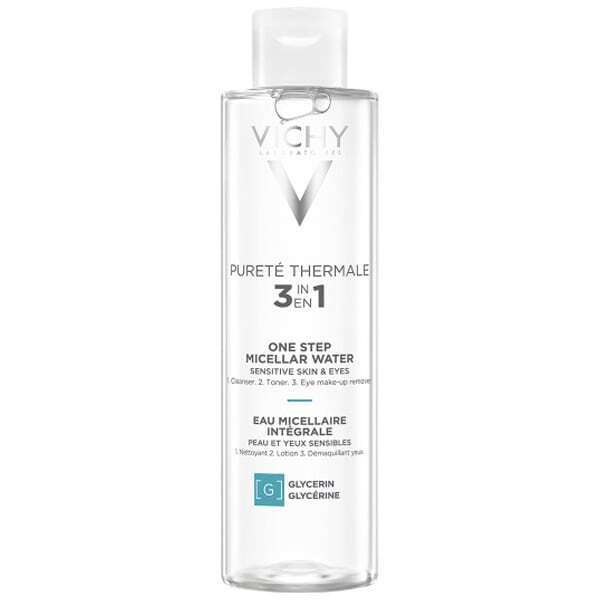 Vichy Purete Thermale Micellar Water Αφαίρεσης Μακιγιάζ Προσώπου & Ματιών 400ml