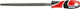 Yato YT-6182 Fișă de unghii Μetal 150mm Triunghi cu Mâner