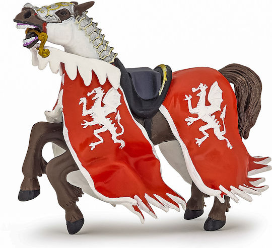 Papo Jucărie Miniatură Red Dragon King Horse 11cm.