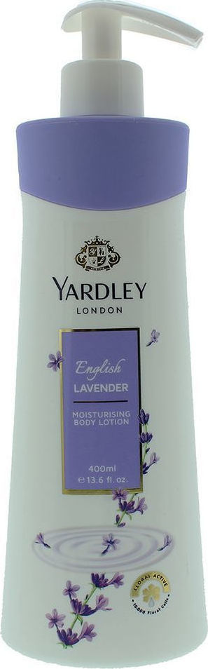 Yardley English Lavender Body Lotion 400ml - Skroutz.gr