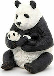 Papo Jucărie Miniatură Sitting Panda And Baby