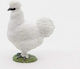 Papo Miniature Toy Silkie Chicken 5.5cm.