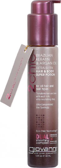Giovanni 2chic Серум за коса за Възстановяване и Подхранване 53ml