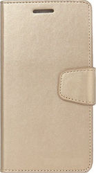 Book Case for Iphone 11 - Gold