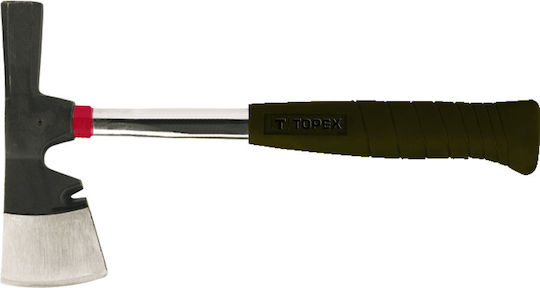 Topex 02A110 Äxte Für Aufteilung Mit Einer Länge Von 32,3cm Und Einem Gewicht Von 600gr Mit Metallischem Rutschfestem Griff
