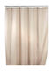 Wenko Plain Beige Duschvorhang 180x200cm Anti-moisture 20045100