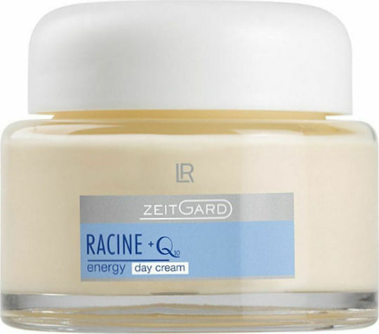 LR Zeitgard Racine & Q10 Κρέμα Προσώπου Ημέρας για Ενυδάτωση & Αντιγήρανση με Coenzyme Q10 50ml
