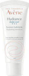 Avene Hydrance Moisturizing 24h Emulsion Suitable for Normal/Combination Skin 40ml