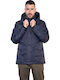 Splendid Herren Winter Jacke Parka Navy