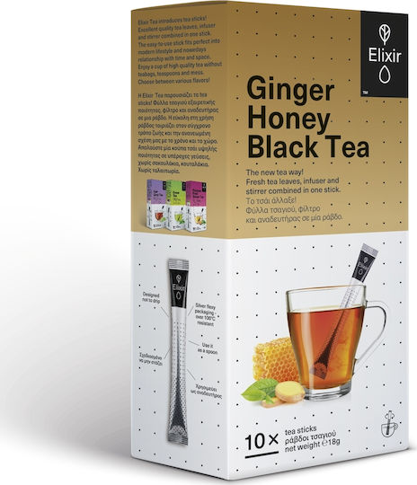 Elixir Black Tea 10 Bags 20gr