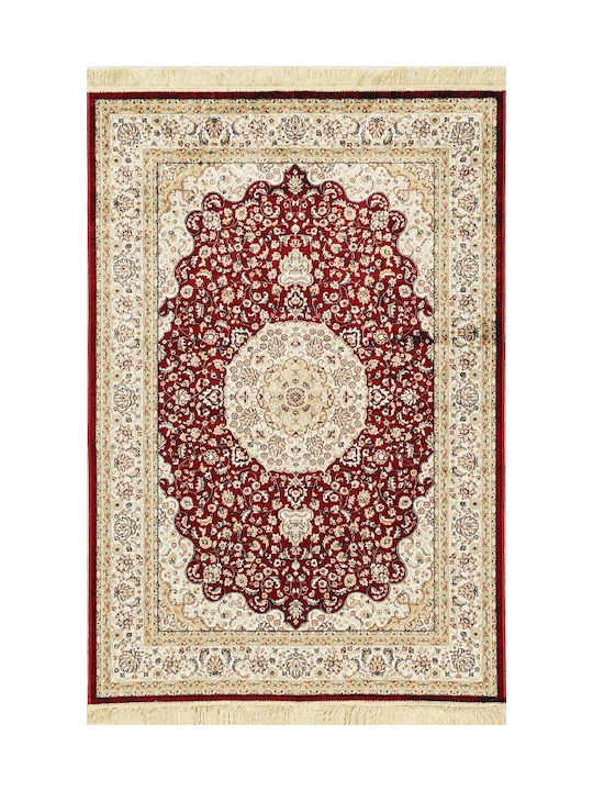 Newplan Summer Cotton Bedroom Rugs Set Sonia Burgundy 560/301220 3pcs