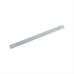Tactix Χάρακας Μεταλλικός Ρίγα Inox 600mm