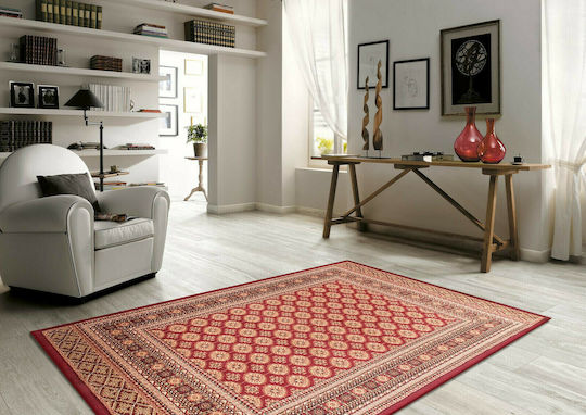 Newplan Schlafzimmer-Teppichsets Klassik Burgundisch 5-30-KLASSIK-7838A-SET067(2x140,1x200) 3 Stück