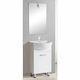 Gloria Danza-Down Countertop without Sink L40.5xW34.5xH78cm White