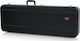 Gator Waterproof Suitcase Electric Guitar Padded Black