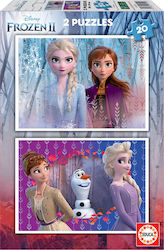 Puzzle pentru Copii Frozen II pentru 6++ Ani 40buc Educa