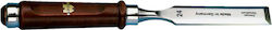 Wurth Zebra Skewed Chisel 10mm with Wooden Handle