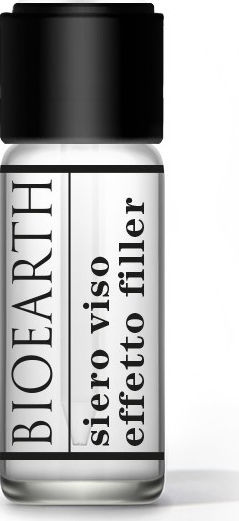 Bioearth Ενυδατικό & Αντιγηραντικό Serum Προσώπου με Πεπτίδια για Θρέψη 5ml