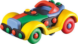 Mic O Mic Plastic Construction Toy Car for 5+ years