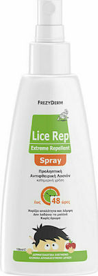 Frezyderm Λοσιόν σε Spray για Πρόληψη Ενάντια στις Ψείρες Lice Rep Extreme 150ml