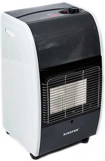 Kingfer 040 Gas Heater 4200W Gray 41x36x72cm