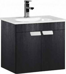 Gloria Picolo-Up 35 Bench without sink L50xW35xH55cm Wenge