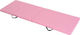HomCom Foldable Exercise Mat Yoga Pink (180x60x...