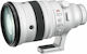Crop Фотообектив XF 200mm f/2 R LM OIS WR Телефото за Фуджифилм Икс Монтаж White