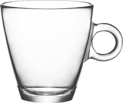 Bormioli Rocco Easy Bar Set Tassen Tee Glas Transparent 320ml 12Stück