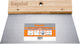 Kapriol Tile Spatula With Tooth 3x1.63mm 200mm Tile Spatula Serrated 200mm 23192