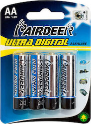 Pairdeer Ultra Digital AA 1.5V 4τμχ 0102822