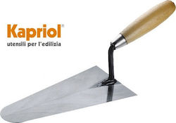 Kapriol Trowel Metallicό 200mm with Wooden Handle 23361