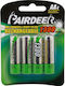 Pairdeer Baterii Reîncărcabile AA Ni-MH 1300mAh 1.2V 4buc