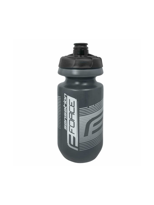 Force Sensation Cycling Plastic Water Bottle 620ml Black